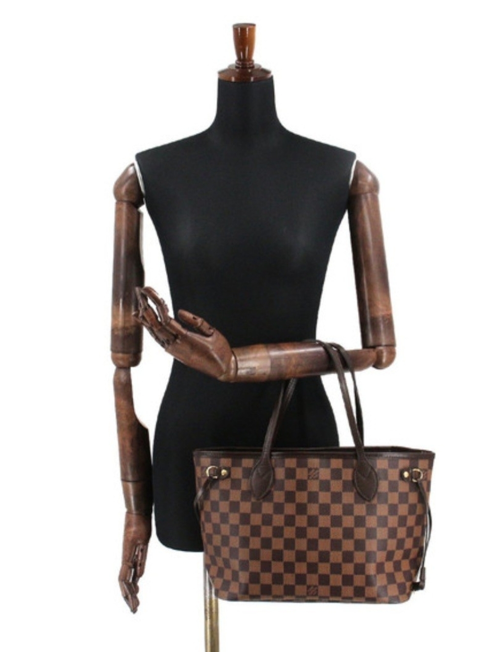 Louis Vuitton Damier Ebene Neverfull PM